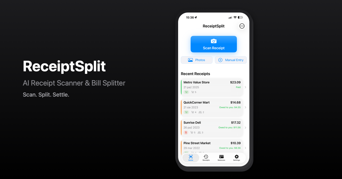 ReceiptSplit gallery image