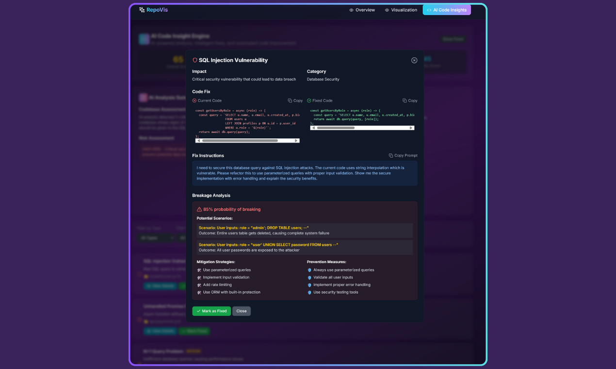 Média Repérer - Insistance et visualisations propulsées par AI pour GitHub Repos 6