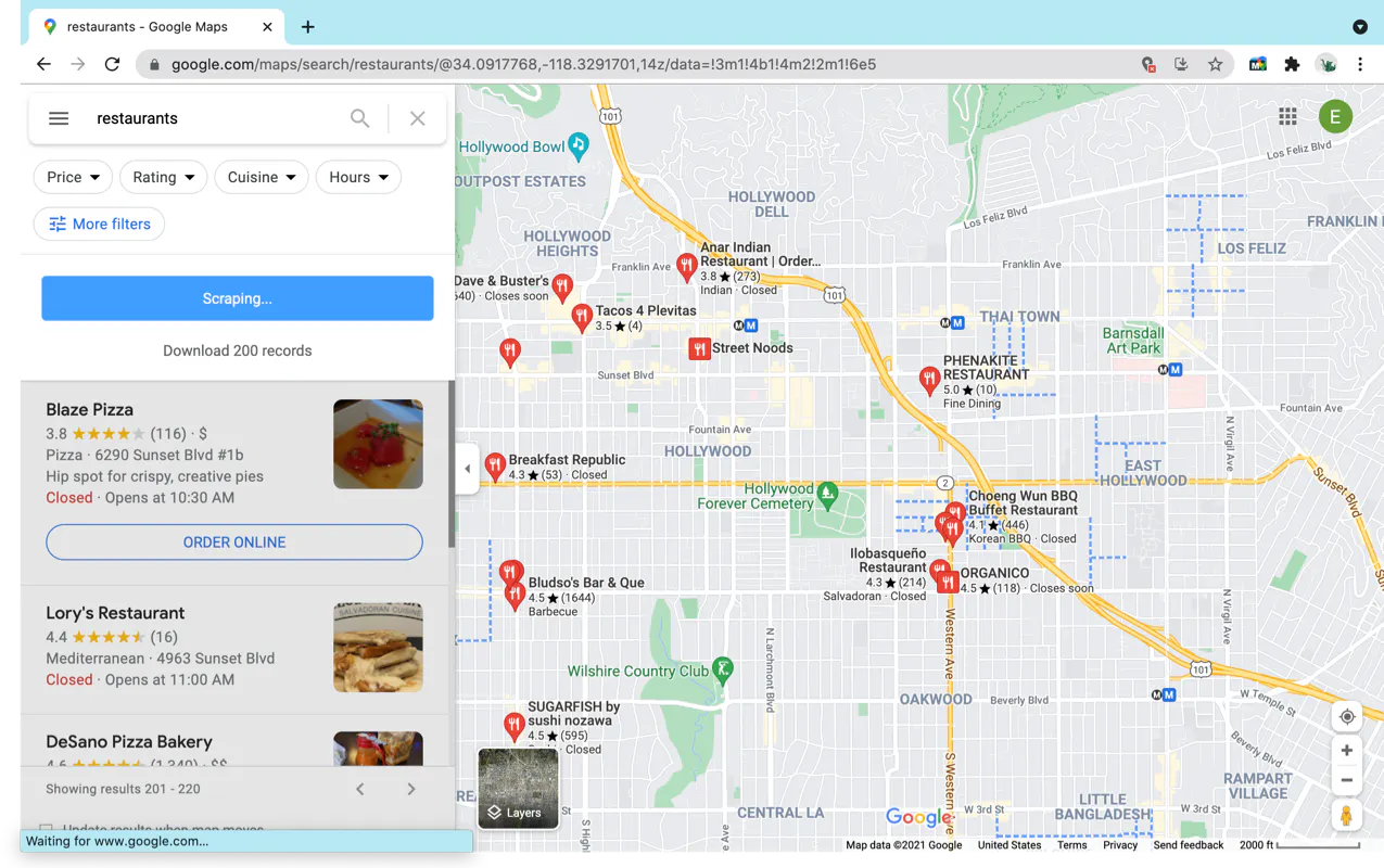 Free Google Maps Scraper gallery image