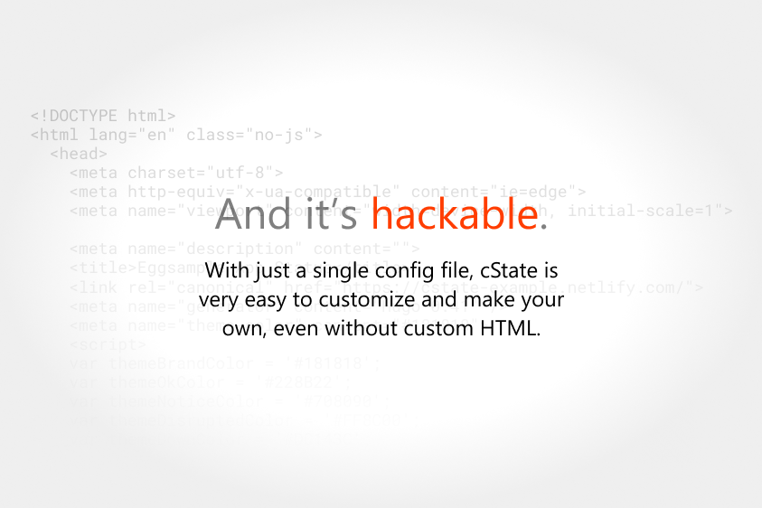 cState v2.0 gallery image
