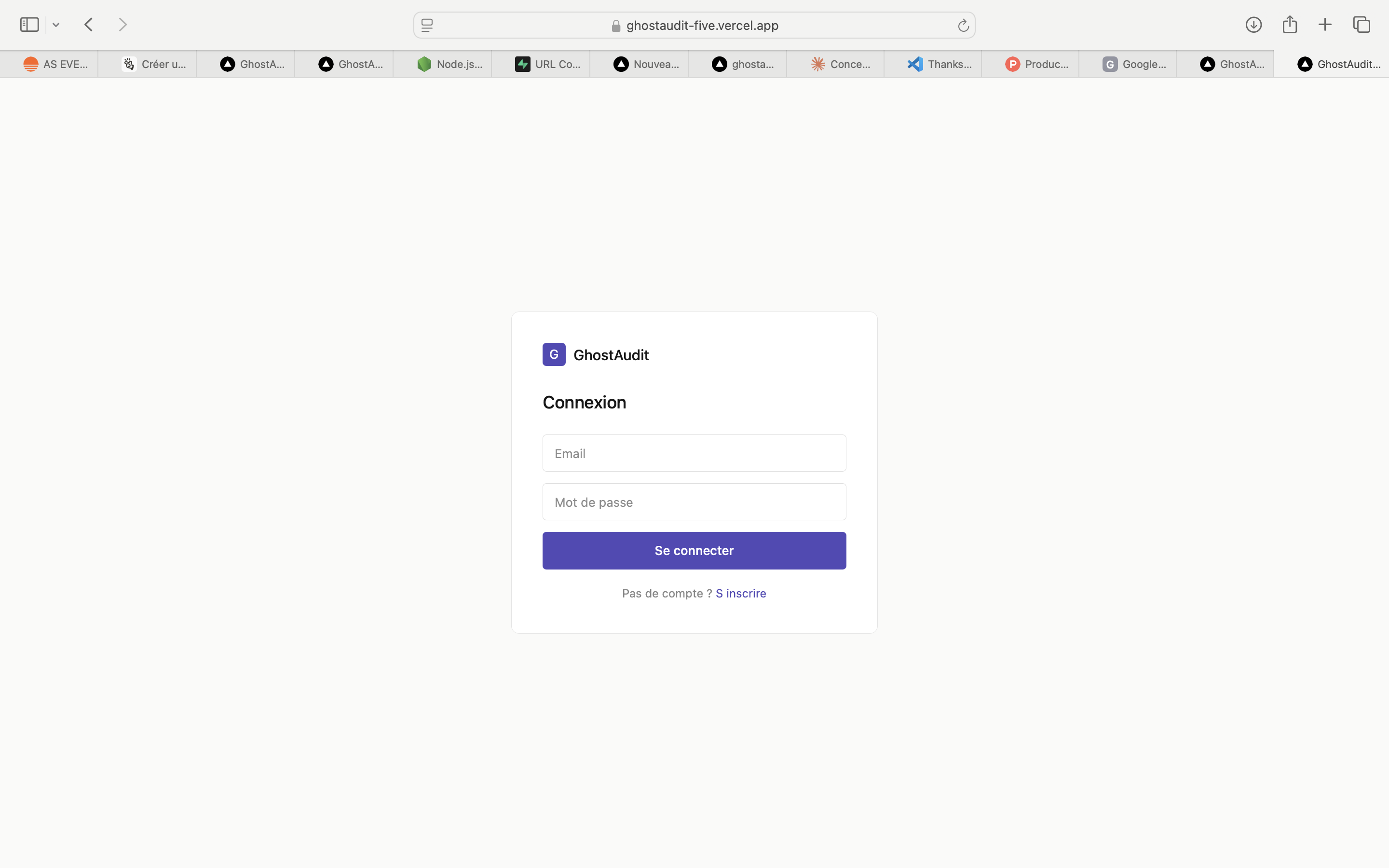 GhostAudit gallery image