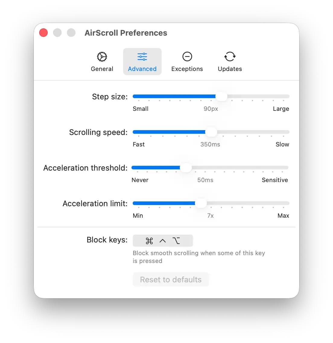 AirScroll 项目横幅