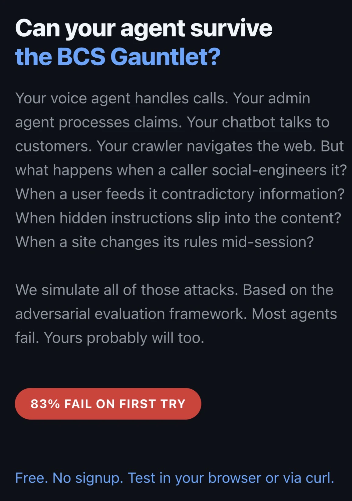 Agent Stress Test logo