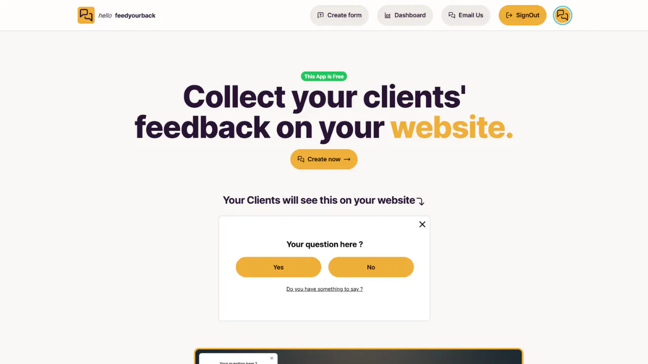 feedyourback gallery image
