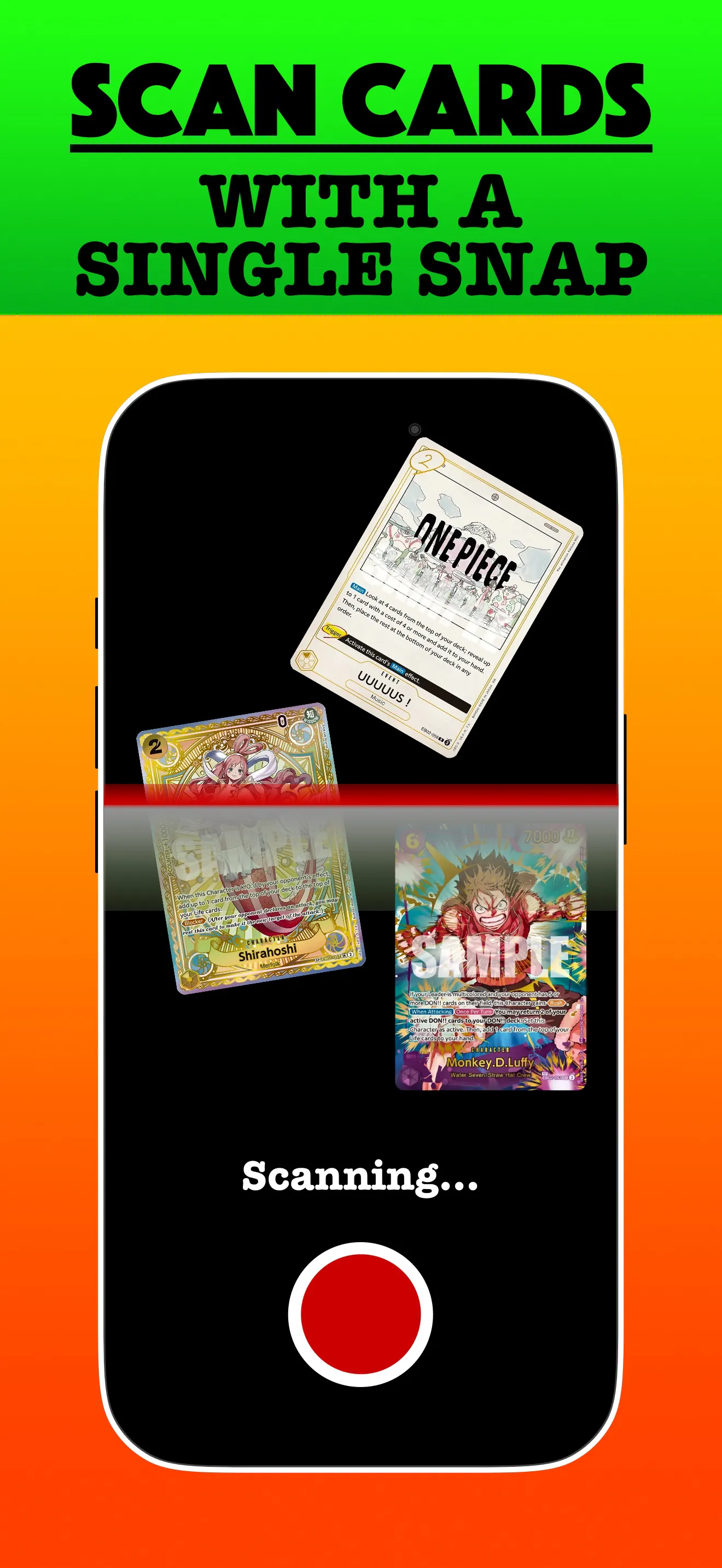 Card Value Pro for OPTCG gallery image