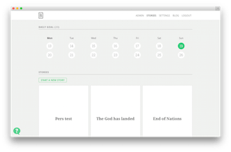 BlankPage gallery image