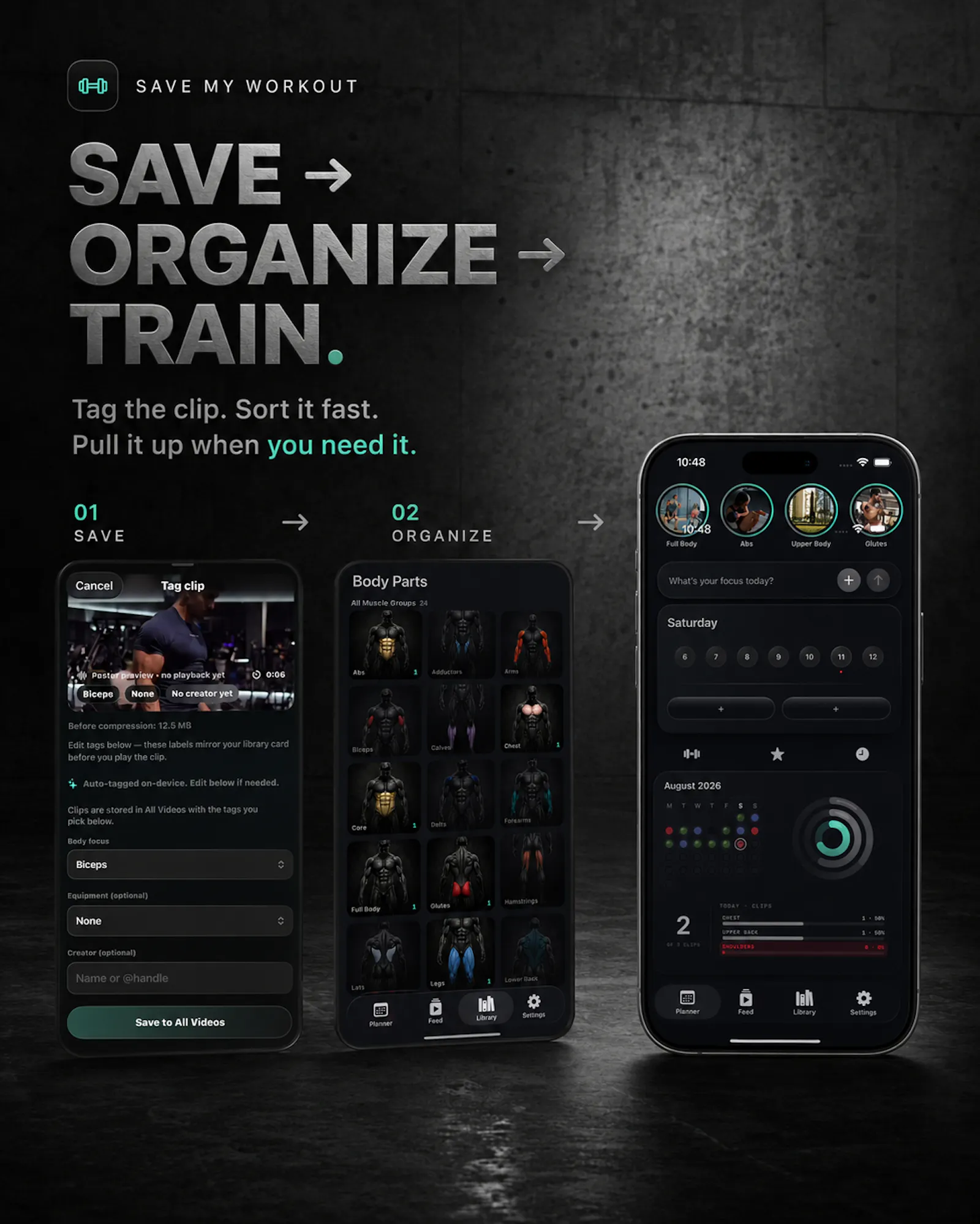 Save My Workout screenshot 5