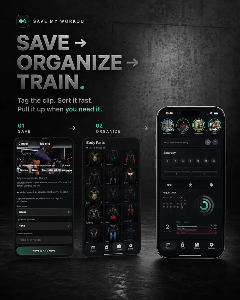 Save My Workout screenshot 5