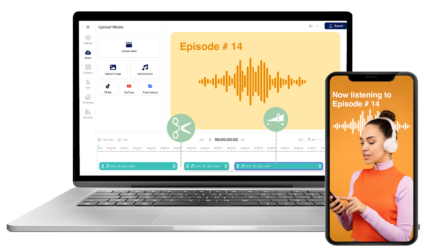 Média Nouveau A.I. - Plateforme d'édition vidéo en ligne alimentée par l'IA 4