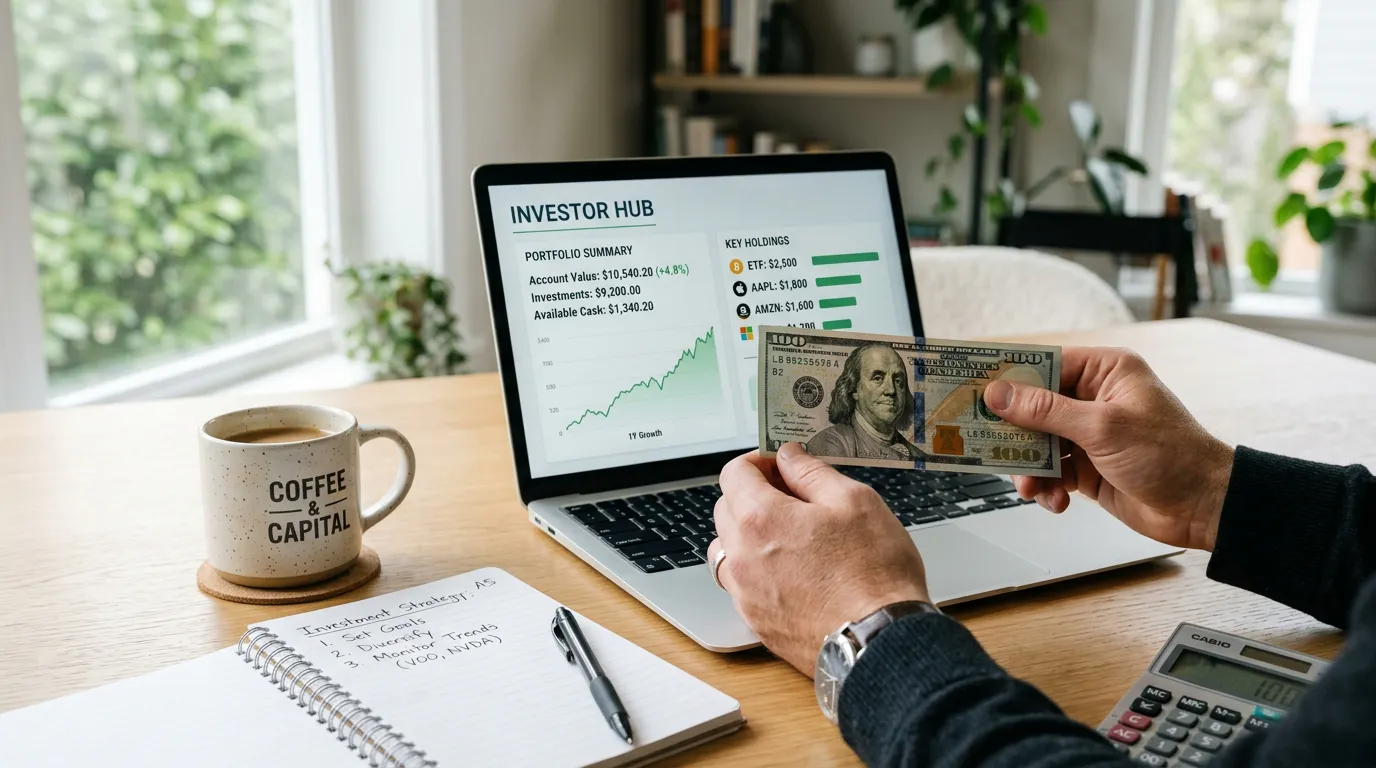 How to Invest Your First $100 in 2026 gallery image