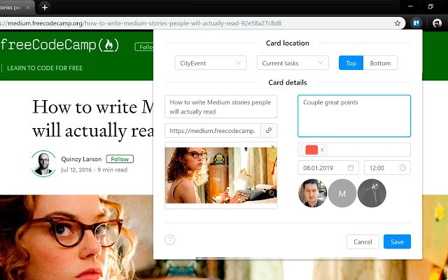 Trello Bookmark Image