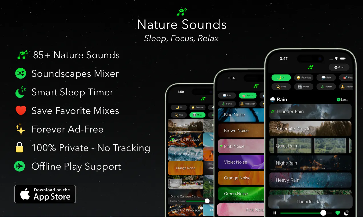 Nature Sounds gallery image
