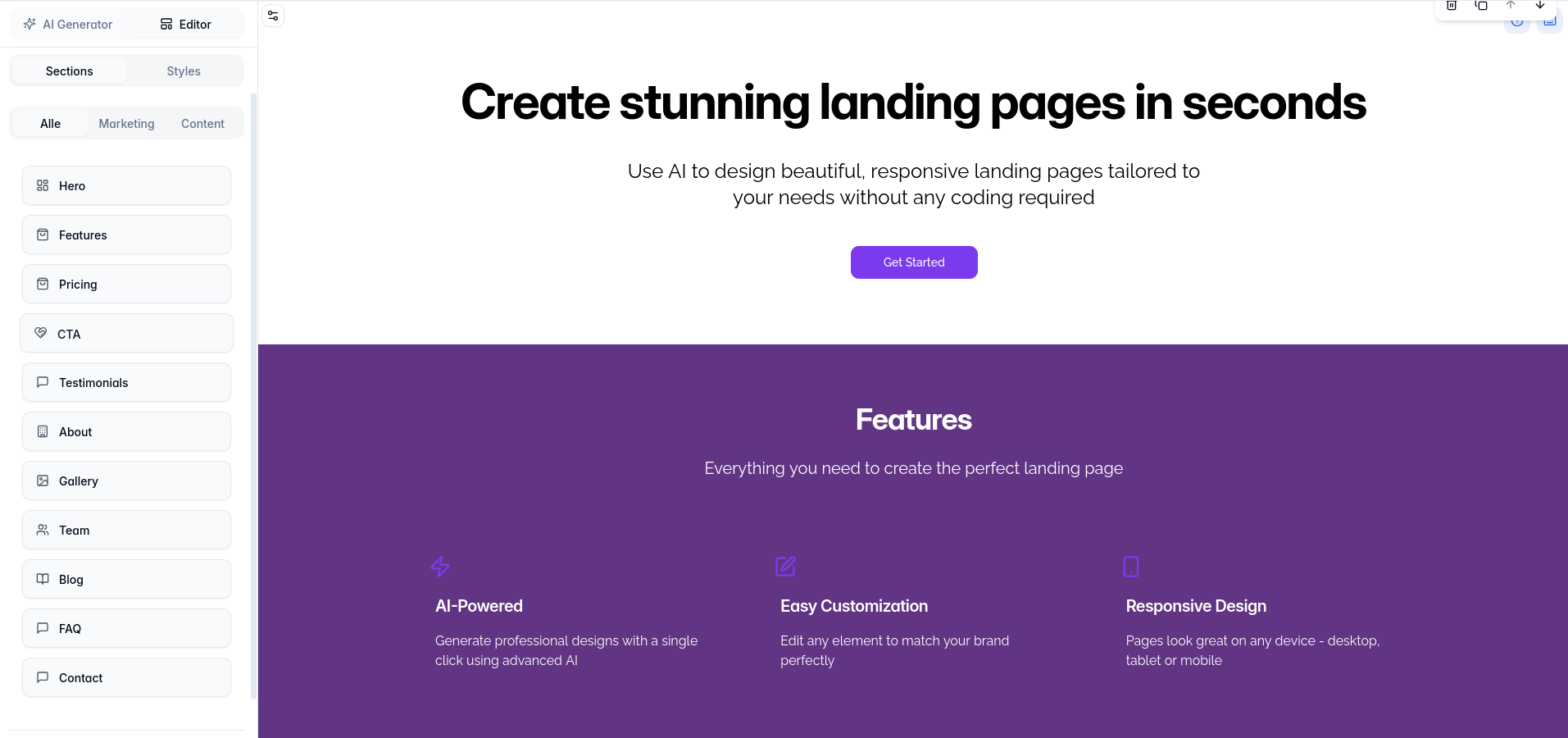 LandingPagemaker media 2