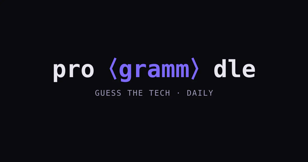 Programmdle gallery image
