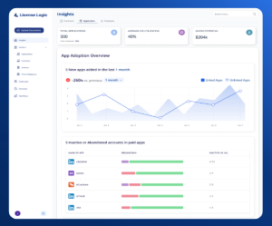 License Logic - Screenshot 2 showing product features and functionality