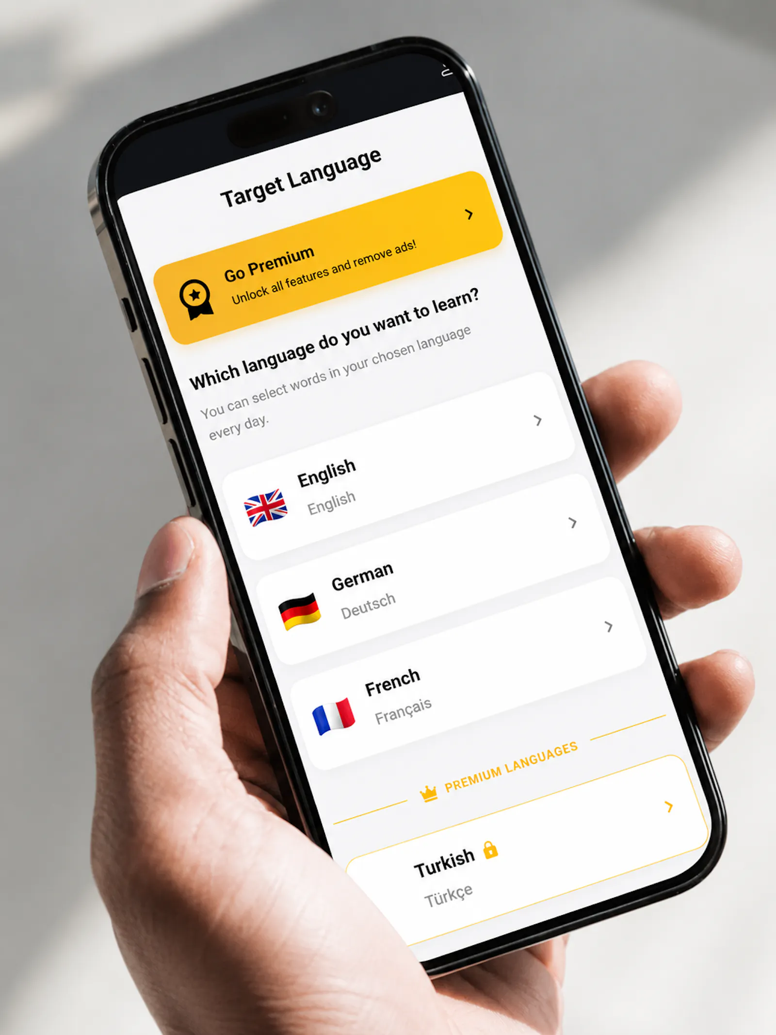 WordGlance screenshot 1
