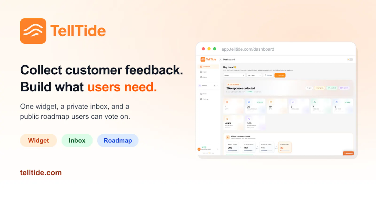 TellTide screenshot 2