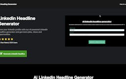 Linkedin Headline Generator media 1