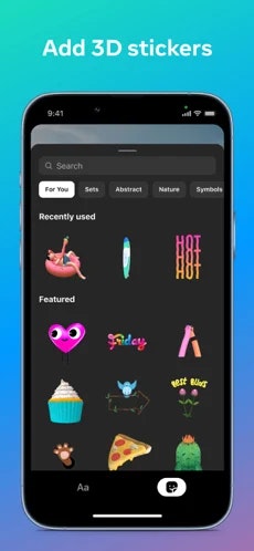 Media Spark AR cảnh - Sử dụng các hiệu ứng 3D để tạo và chia sẻ video nhập vai 2