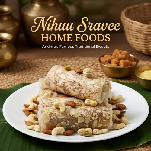 nihuusravee -Authentic Andhra Home Foods gallery image