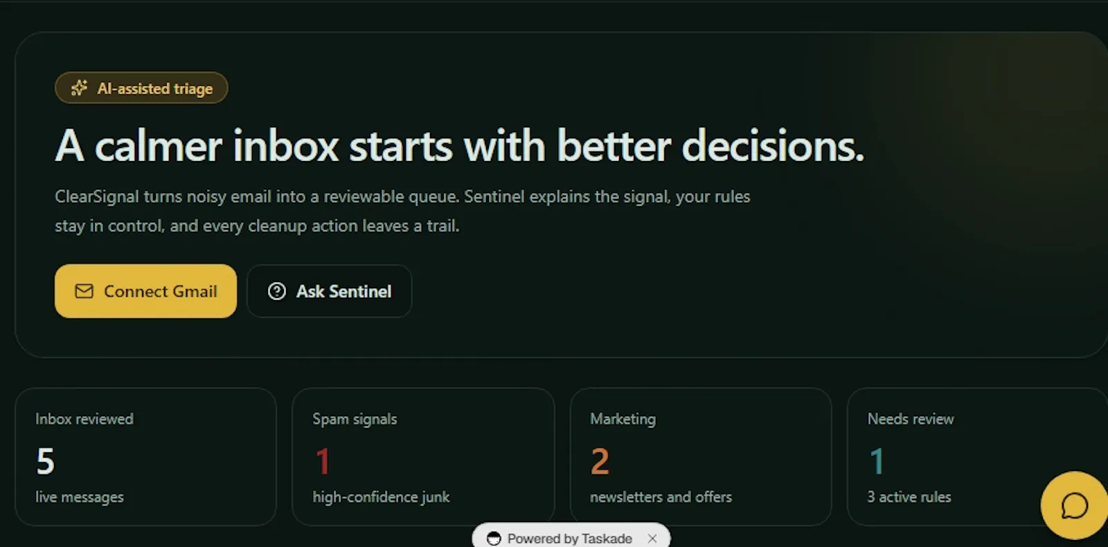 Daemon OS screenshot 2