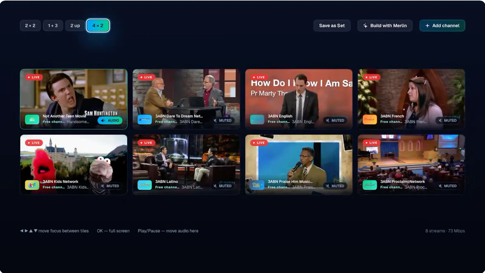 Excalibur AI TV screenshot 4
