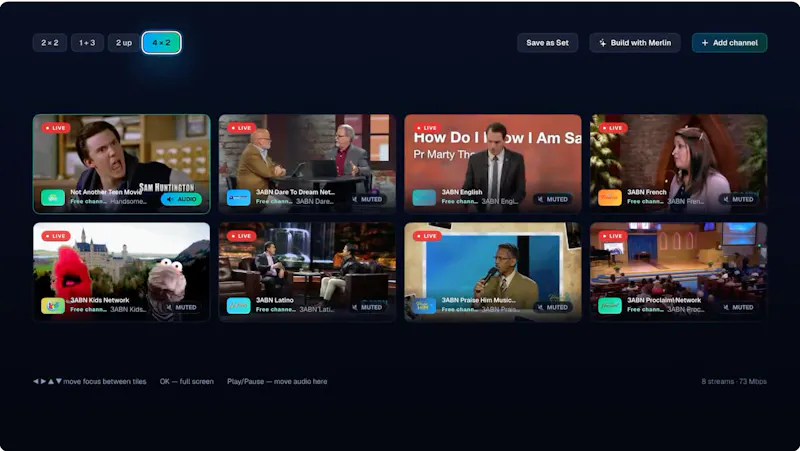 Excalibur AI TV screenshot 4
