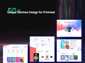 Printing Company & WooCommerce WP Theme gallery image
