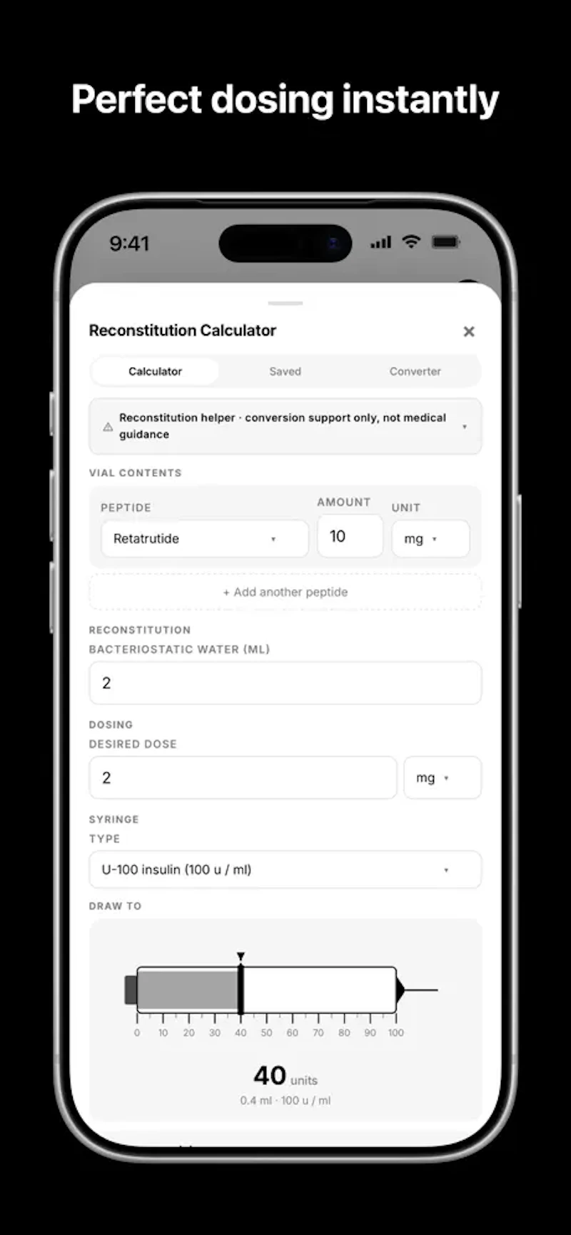 PeptideTrack screenshot 5