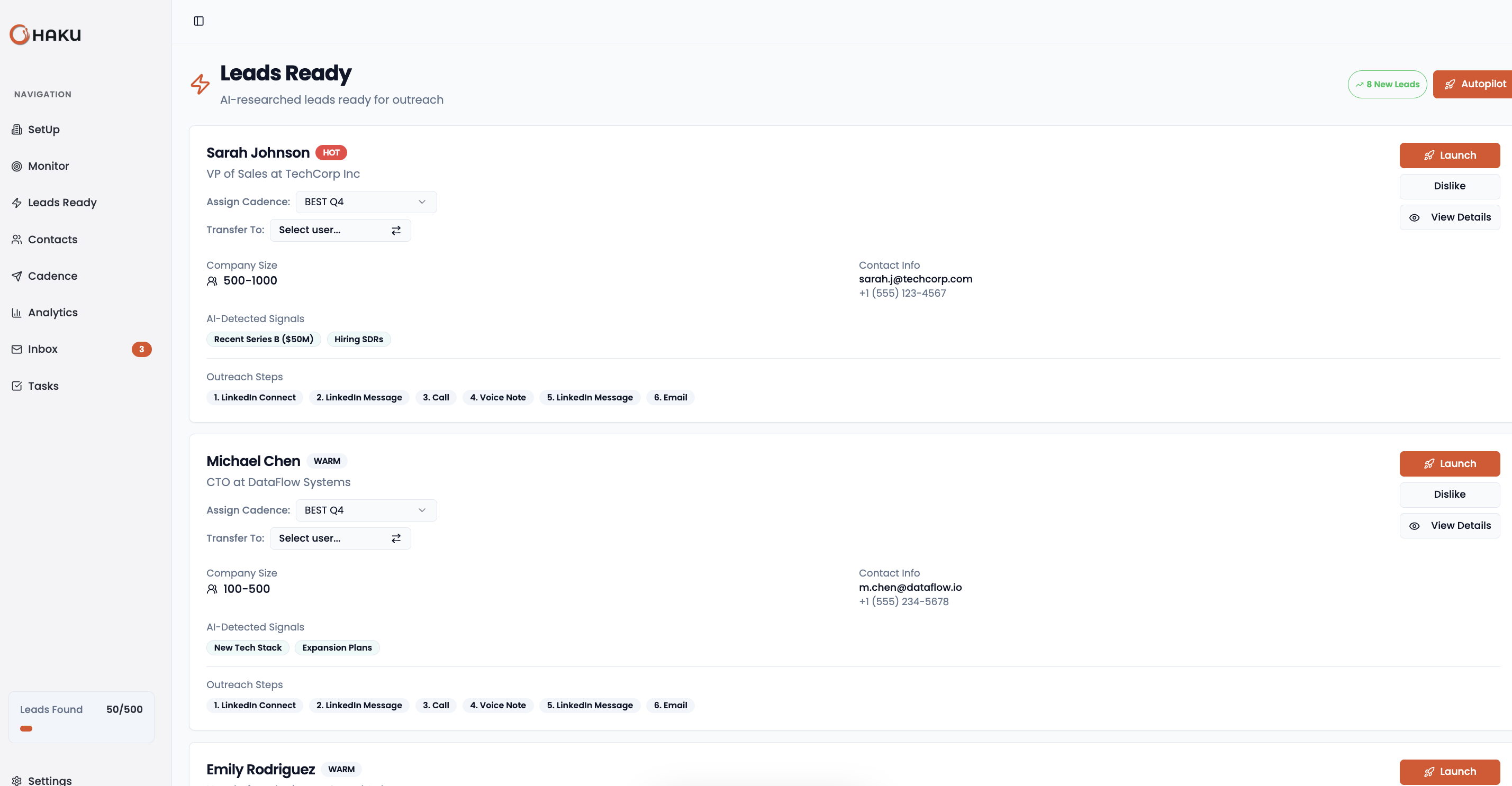 Haku - Main product screenshot demonstrating key features and user interface