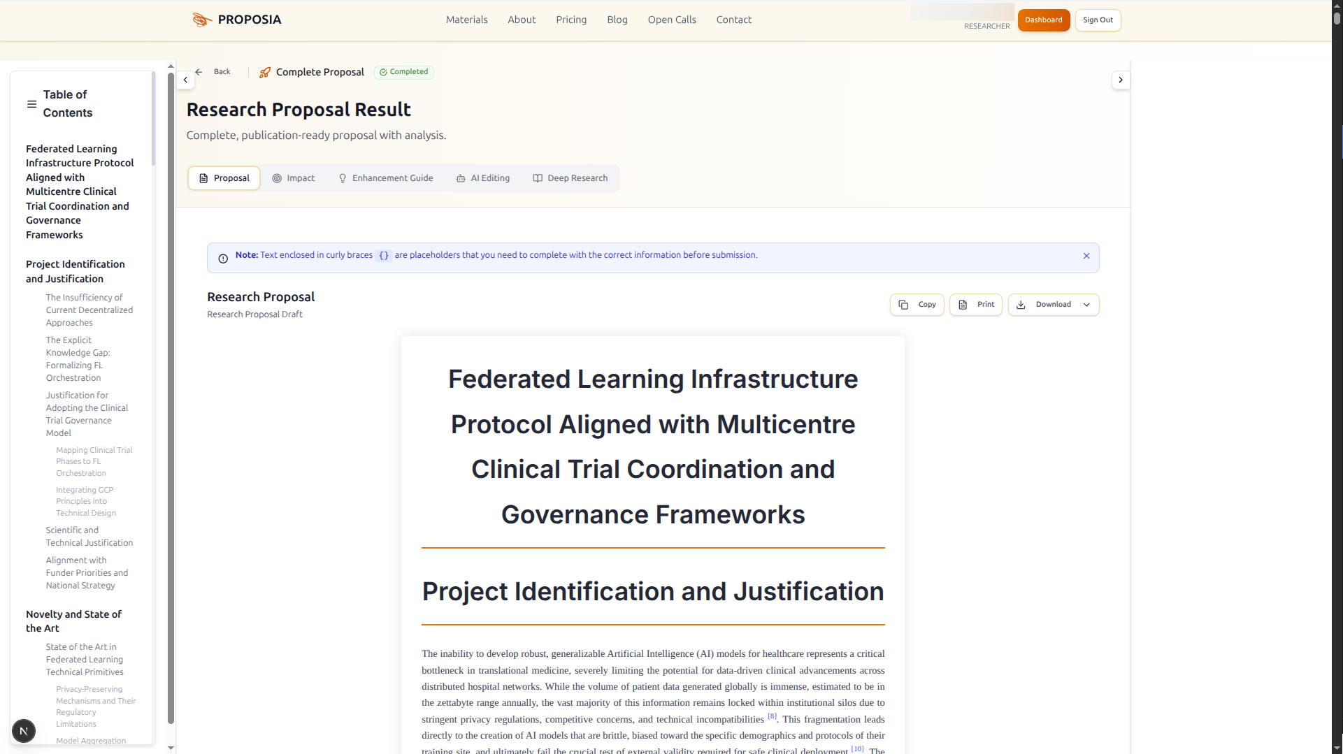 PROPOSIA gallery image