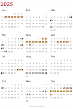 Yearly gallery image