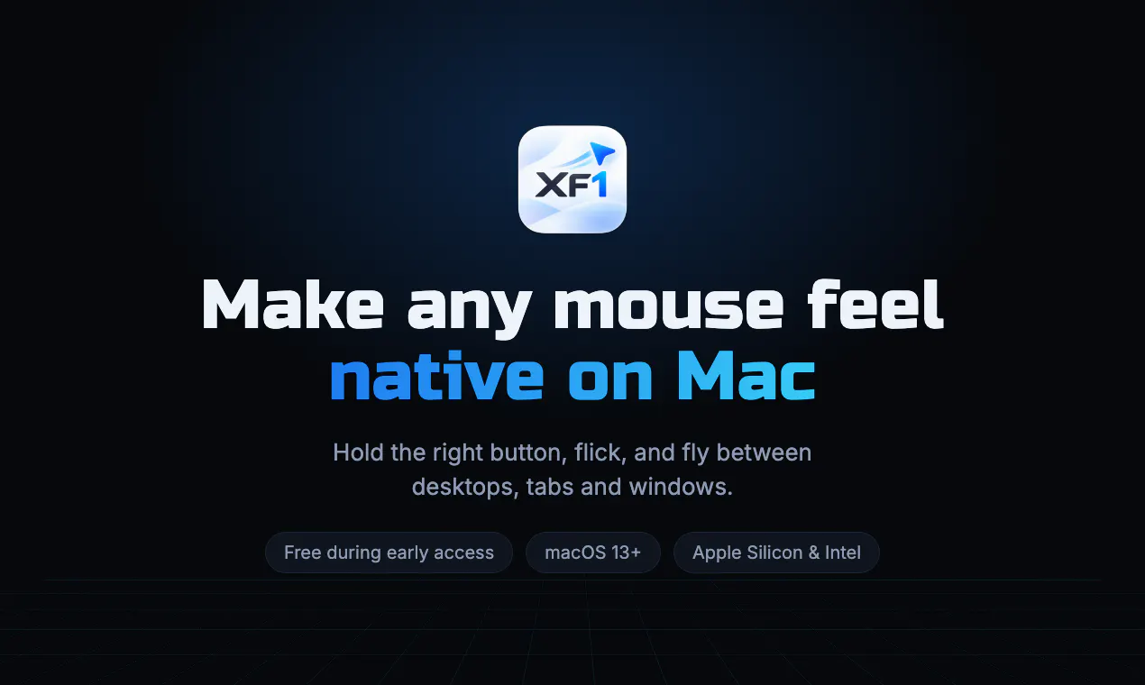 XF1 Mouse  gallery image