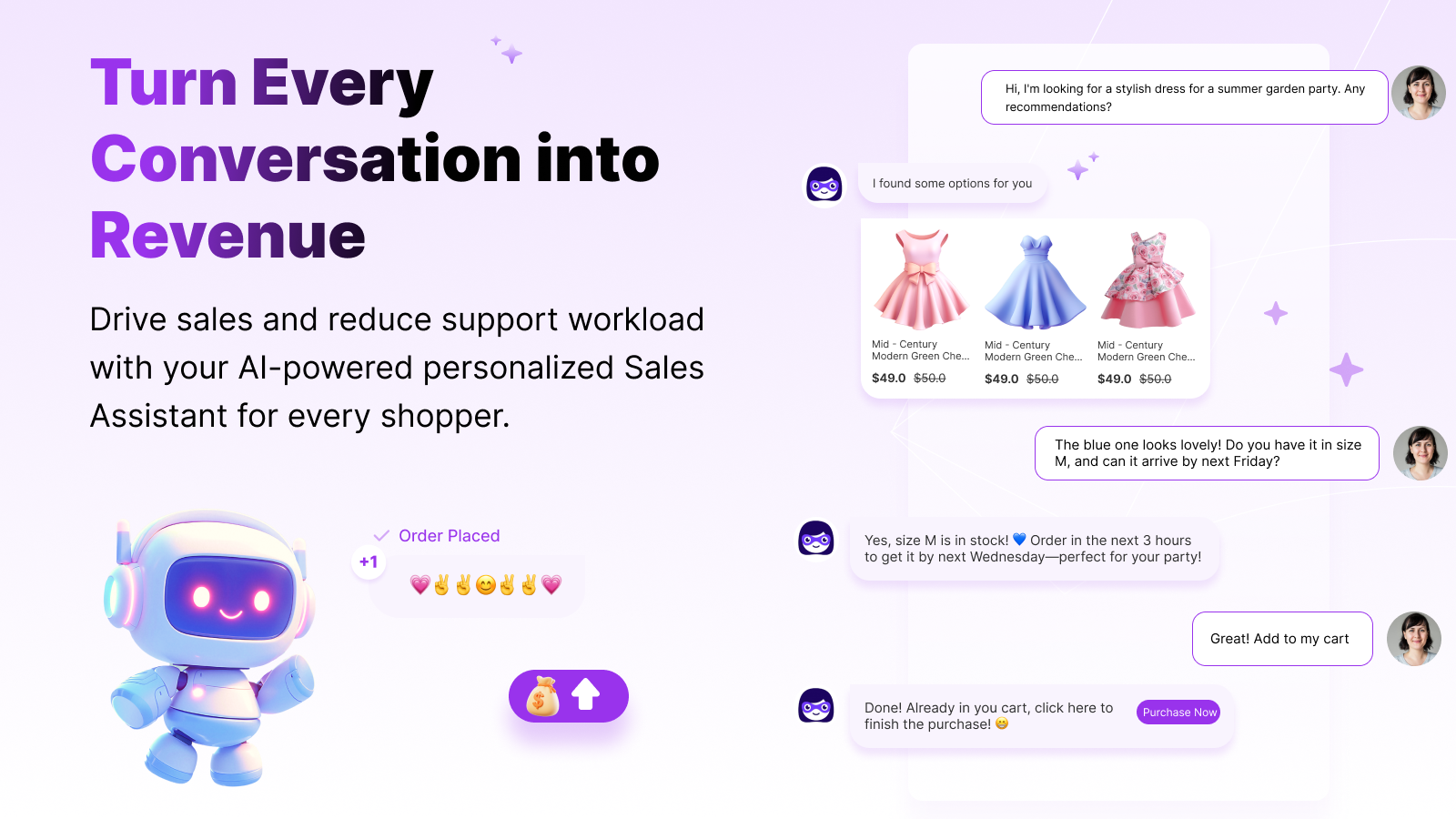 Algoshop AI Sales Chatbot gallery image