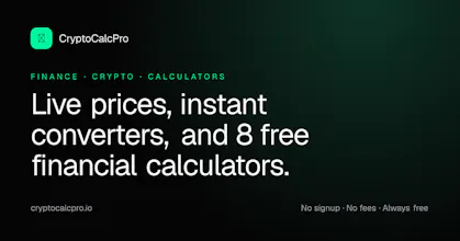 CryptoCalcPro gallery image