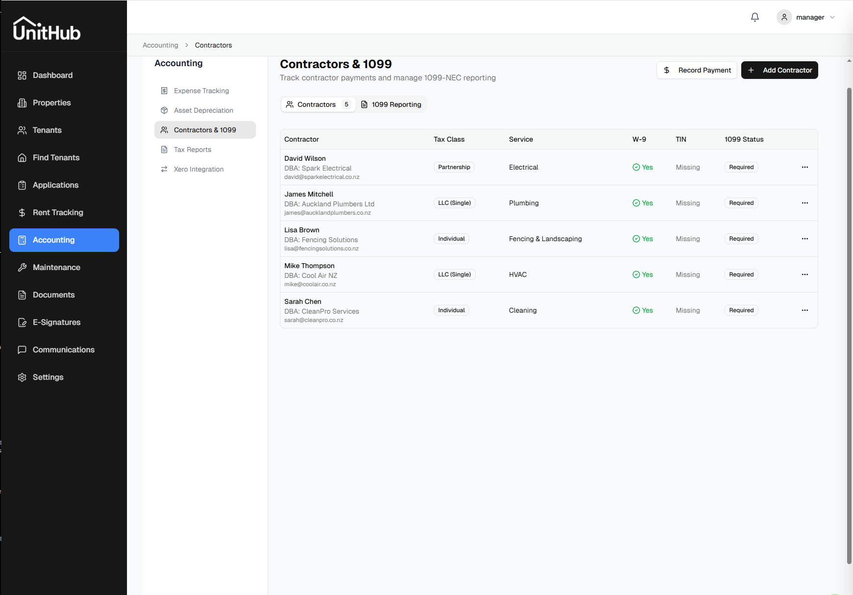 UnitHub gallery image