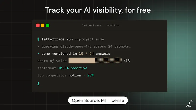 Lettertrace screenshot 2