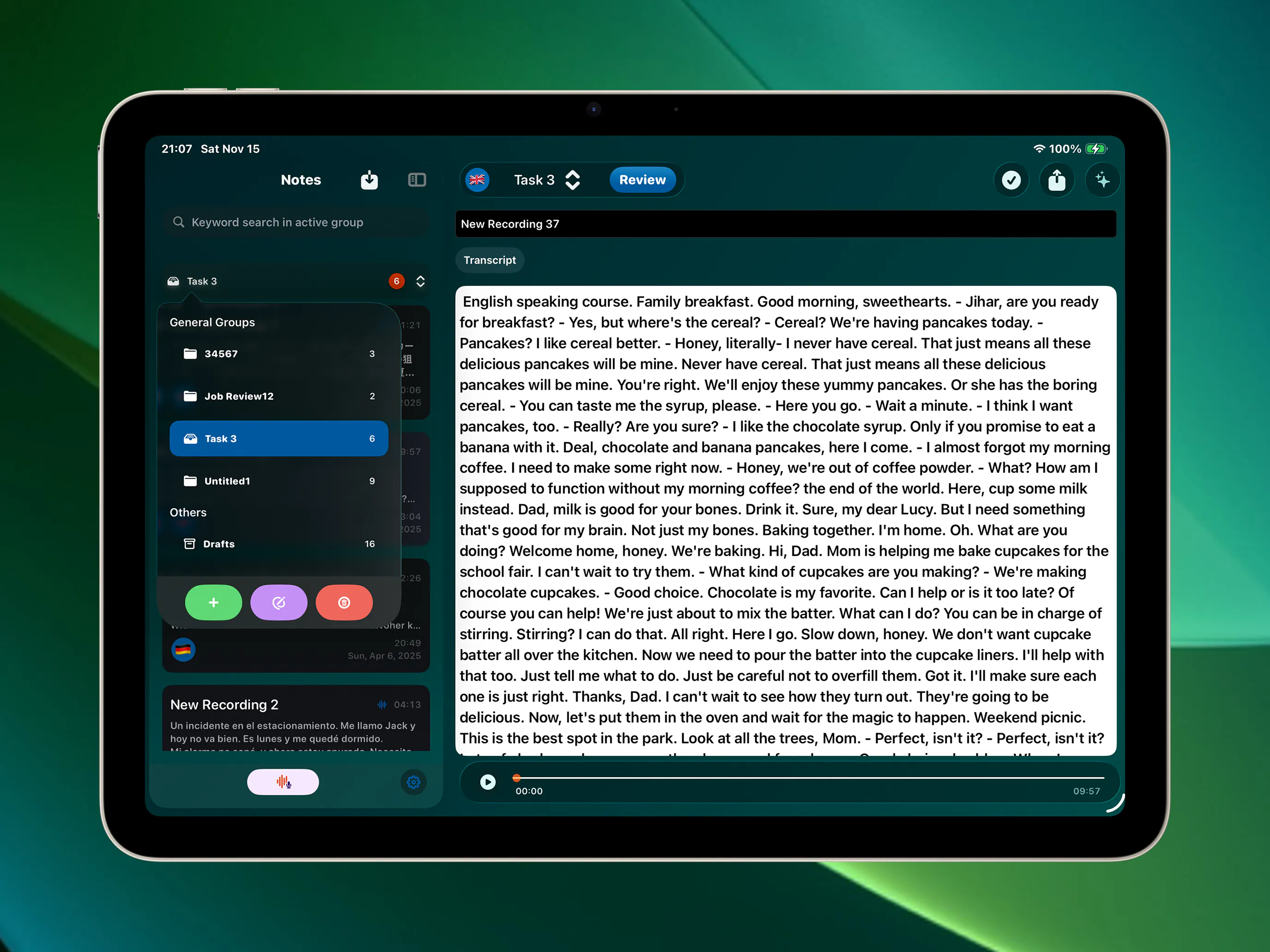 Secure Local AI: Silent Scribe gallery image
