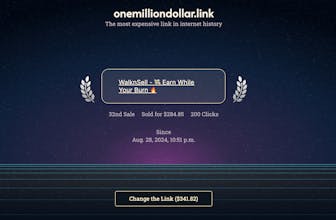 onemilliondollar.link gallery image
