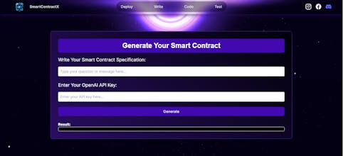 SmartContractX gallery image