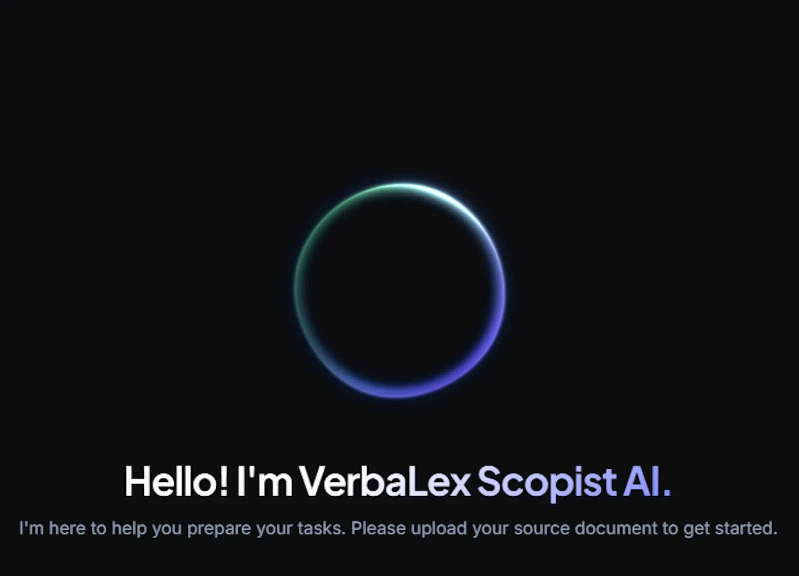 verbalex AI screenshot 1