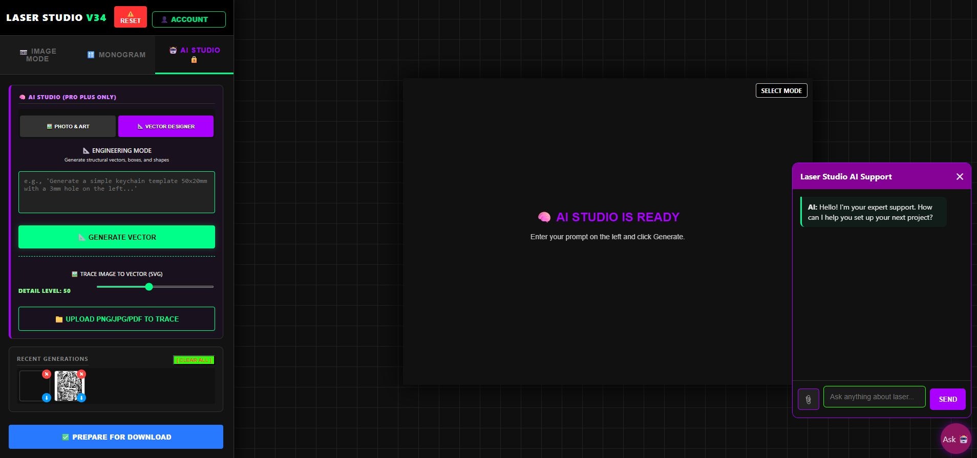 Laser Studio gallery image