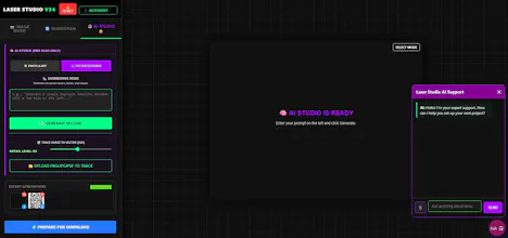 Laser Studio gallery image