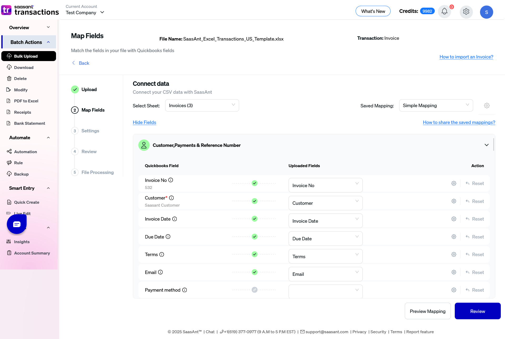SaasAnt Transactions gallery image