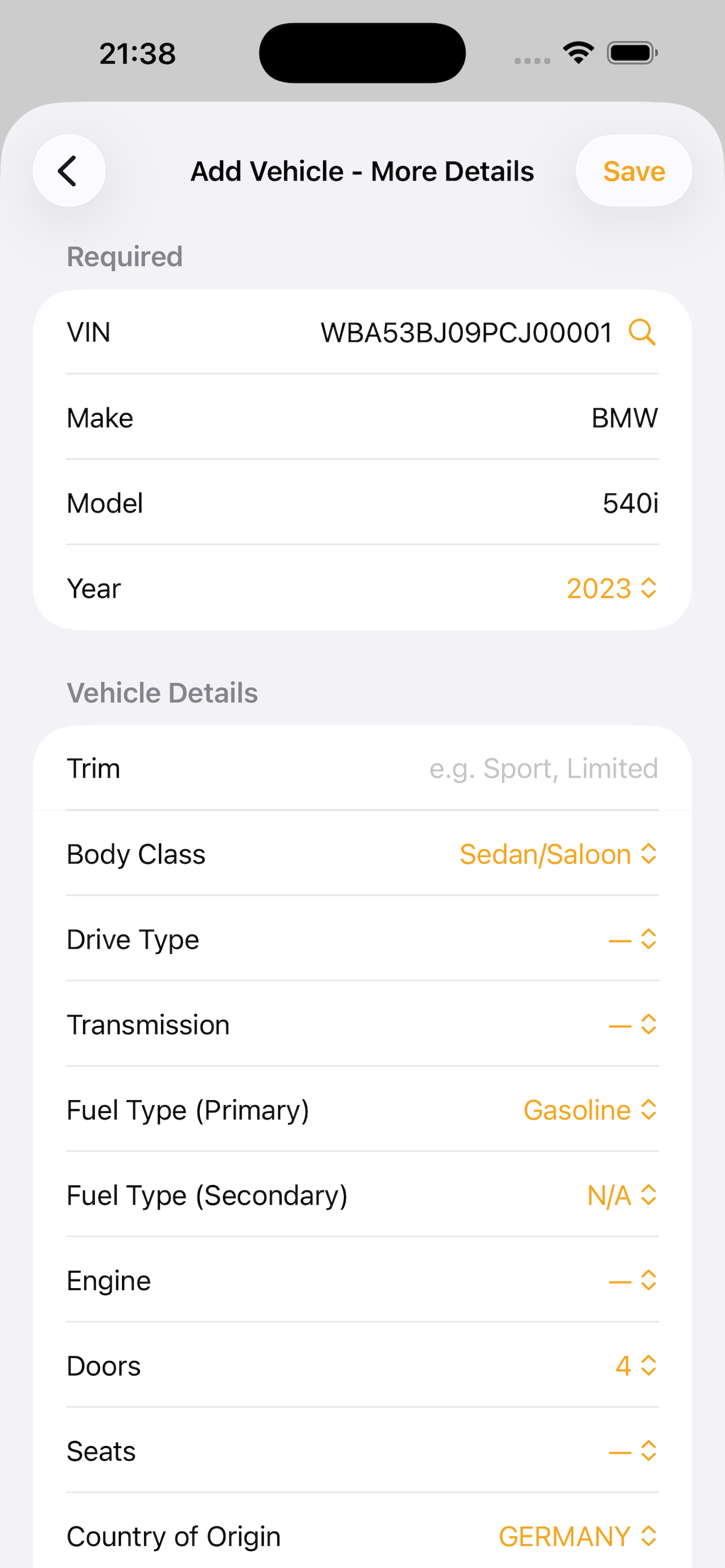 Car Snaglist Vehicle Inspector gallery image