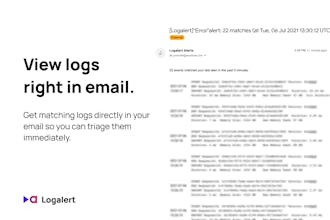 Logalert gallery image