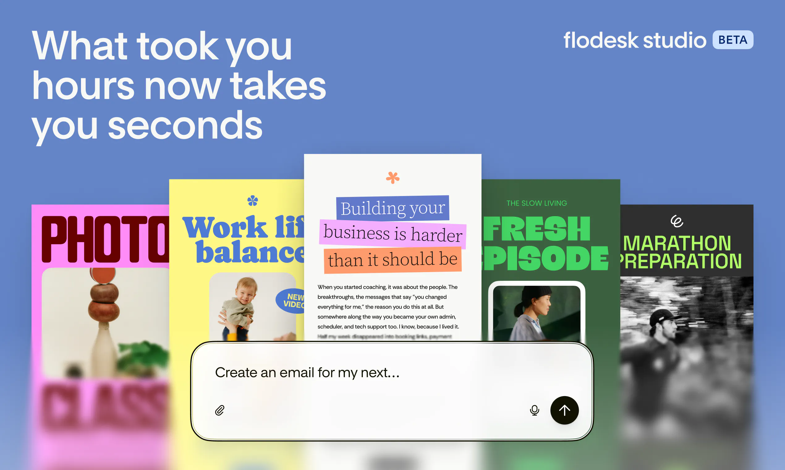 startuptile Flodesk Studio-A place to make beautiful emails.