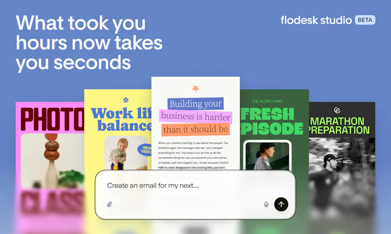 Flodesk Studio screenshot 2