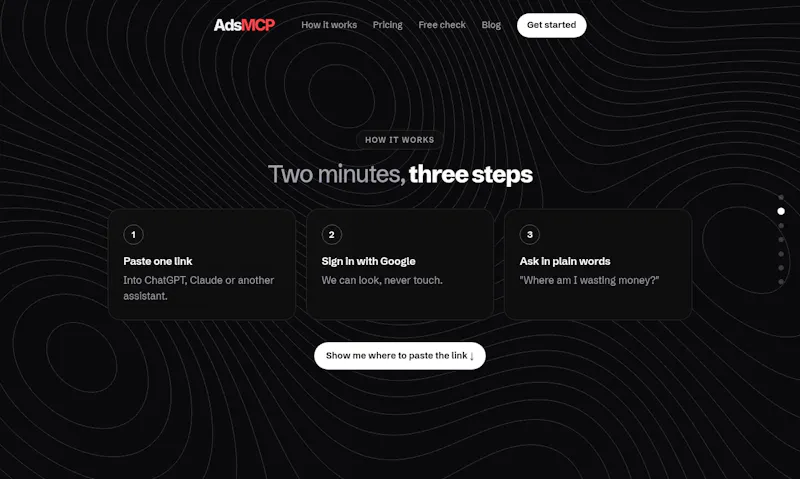 Ads MCP screenshot 3