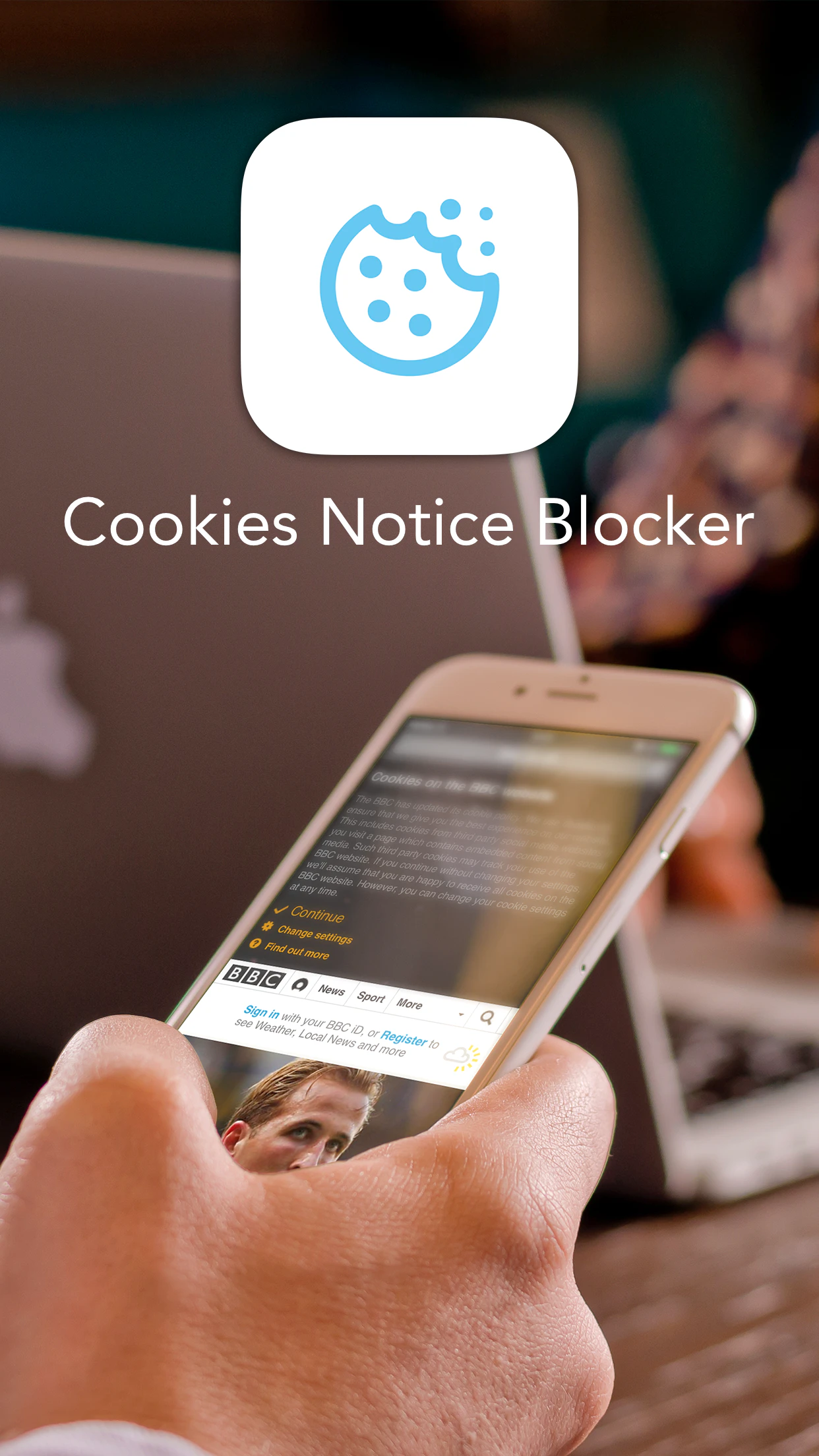 Cookies Notice Blocker